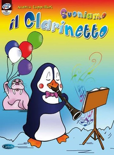 Suoniamo clarinetto cd - suoniamo,