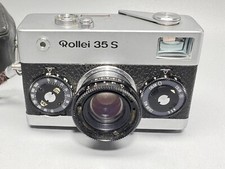 ROLLEI 35 S con obiettivo