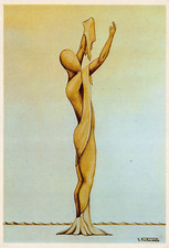 AL17-56C) CARTOLINA NOTARESCO ULTIMA PREGHIERA GIUSEPPE FORTUNATO TERAMO