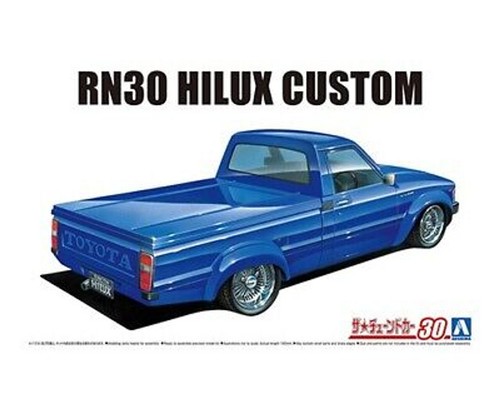 Aoshima rn30 hilux - hilux, custom