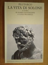 PLUTARCO-LA VITA DI