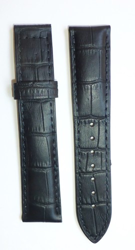 22mm omega black color band - omega,