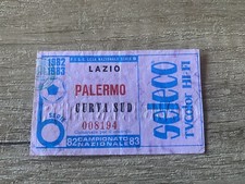 Lazio-Palermo biglietto/ticket