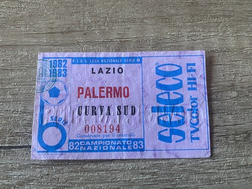 Lazio palermo biglietto ticket - lazio-palermo, biglietto/ticket