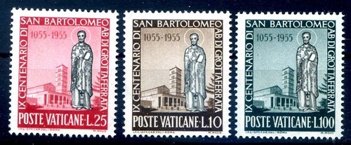 Vaticano 1955 san - 1955,