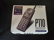 Vintage NEC P110 Portable