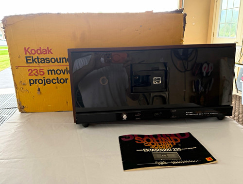 Proiettore kodak ektasound - proiettore,