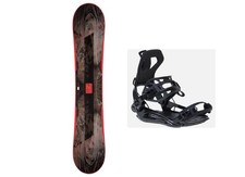 Set tavola snowboard Head