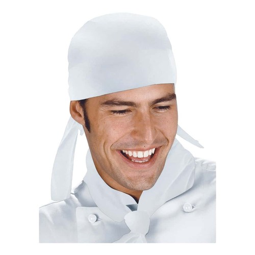 Bandana cuoco unisex colori - cuoco,