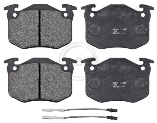 Kit pastiglie freno - , a