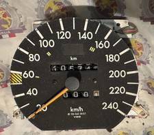 Mercedes W124 300E 300CE 300TE Tachimetro 240km/h