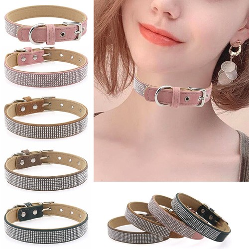 Collana donna pelle - donna, in