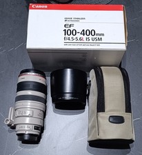 CANON EF 100-400MM F/4.5-5.6 L IS  USM (prima versione)
