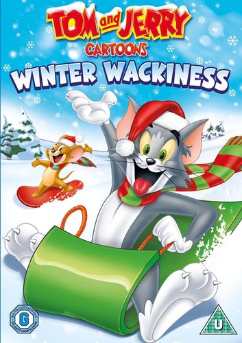 Tom and jerry winter - jerry:,