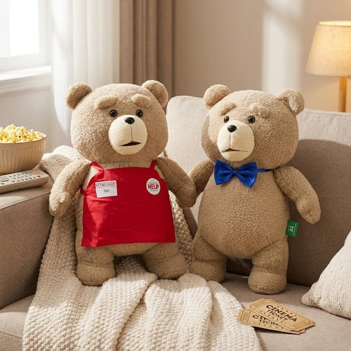 Ted peluche - peluche, cm