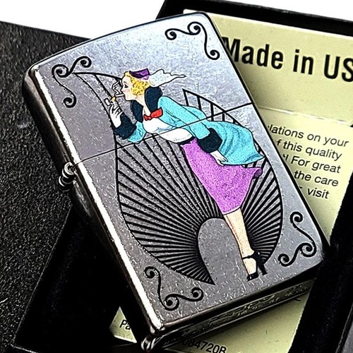 Zippo classic windy flame - zippo,