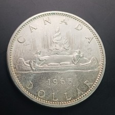 CANADA.AÑO 1965. 1 DOLLAR