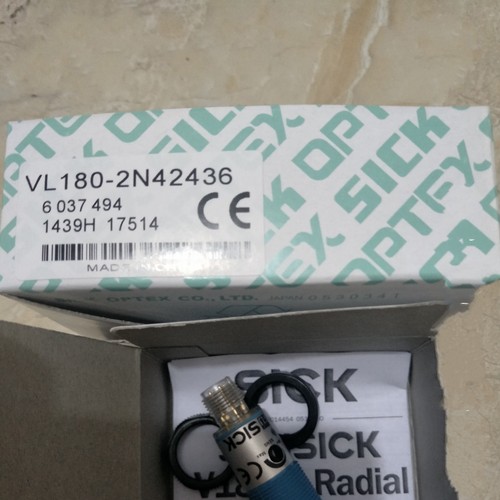 Nuovo per optex - nuovo, sick