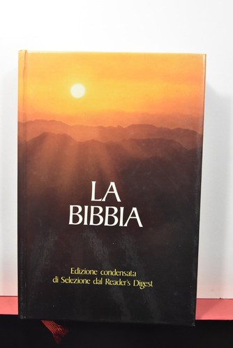 Bibbia edizione condensata - la,