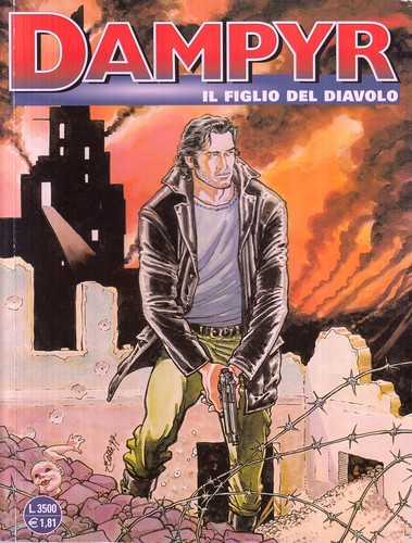 Dampyr bonelli fascia - fascia, 1/99