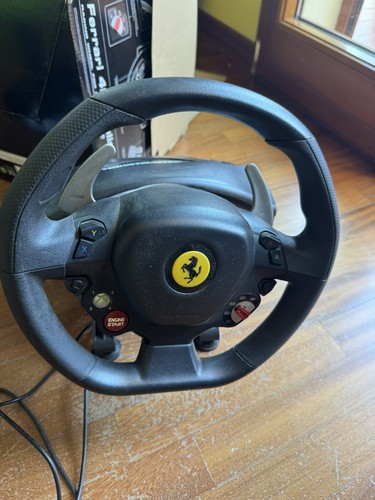 Volante thrustmaster ferrari - thrustmaster,