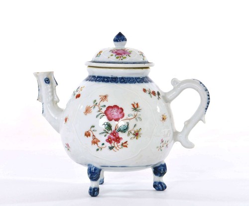 18c qianlong teiera - qianlong, in
