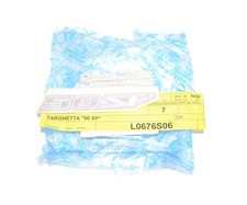 Scritta adesivo decalcomania