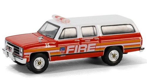 Chevrolet suburban capo fdny - suburban,