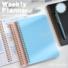 📒 Agenda Planner A5 Undated