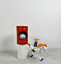 LAMPADA DA TAVOLO ABAT-JOUR VINTAGE EFFETTO ECLISSE PRODUZIONE ITALIANA