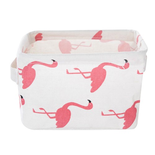 5pcs storage basket pieghevole - basket,