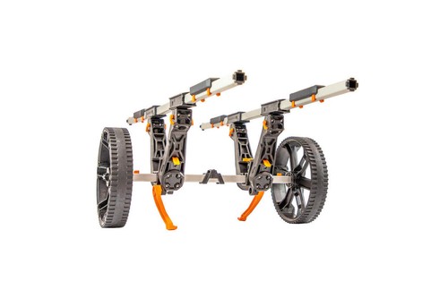 Carrello kayak yakattack - carrello,