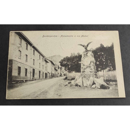 Postcard bardonecchia - postcard,