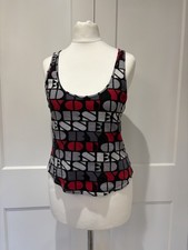 Top grafico Chloe Stella McCartney epoca 1999 - 2000 taglia S