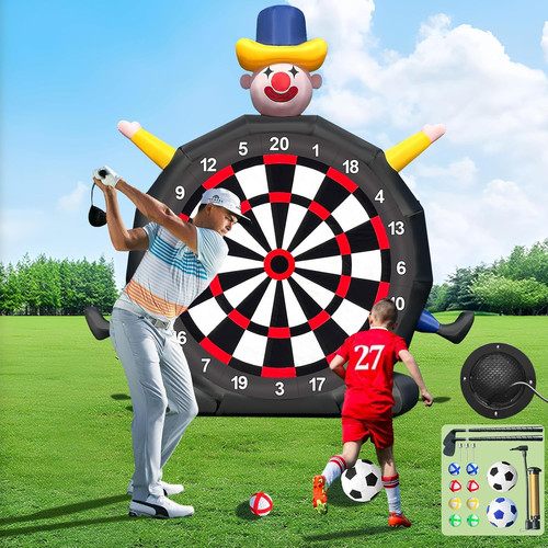 Freccette calcio gonfiabili - calcio,