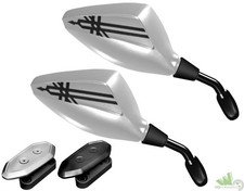 YAMAHA TMAX T-MAX MIRRORS GREY