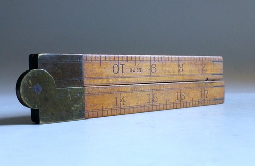 Antique stanley rule - stanley, level