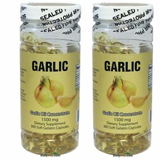 2X NuHealth Olio di Aglio