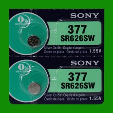 Sony 377 SR626SW Watch Battery