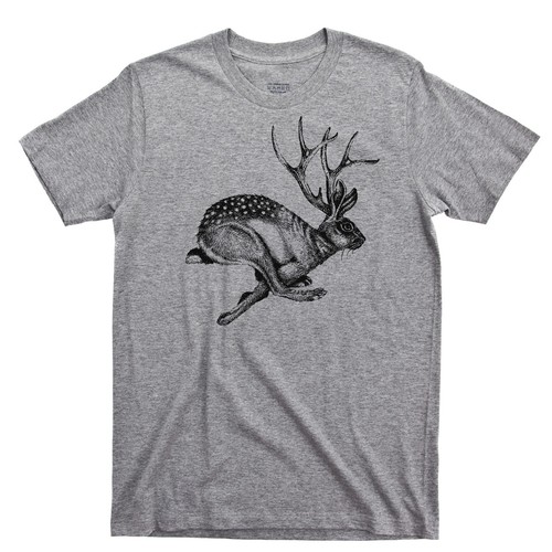 Shirt jackalope big foot - jackalope,