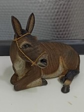 Neapolitan crib donkey style