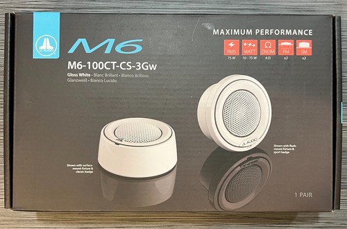 Coppia tweeter marini audio - coppia, jl