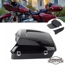 Bagagliaio e schienale per Harley Tour Pak Electra Glide Road King FLHX 2014-2023