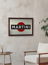 Logo Martini Corniciato Legno