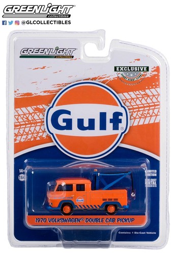 Greenlight 1970 vw doppio - 1:64,