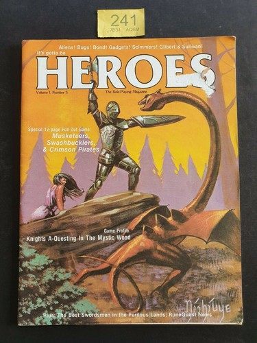 Avalon hill heroes - avalon, rivista