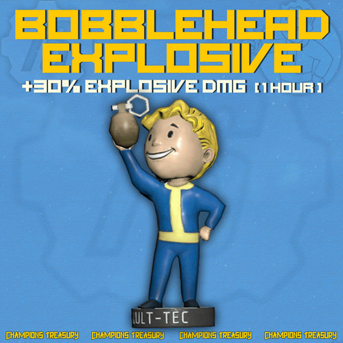 Fallout x250 bobbleheads - 76,