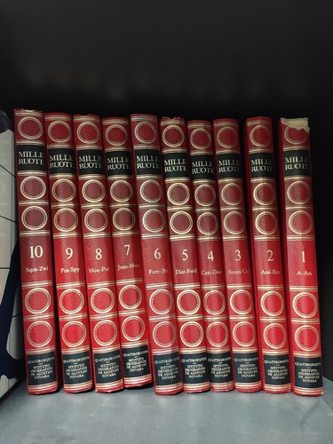 Enciclopedia mille ruote - mille,