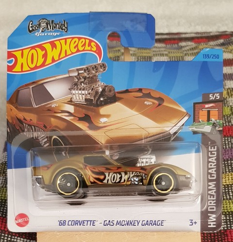 Hot wheels corvette - hot,