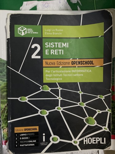 9788820372484 sistemi reti - e,